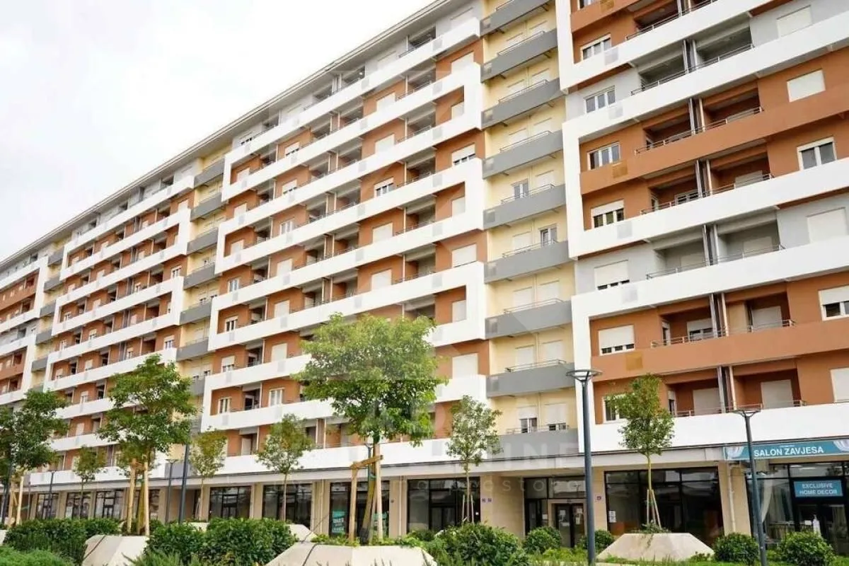 Rent, one bedroom apartment, 49m², Central Point, Podgorica