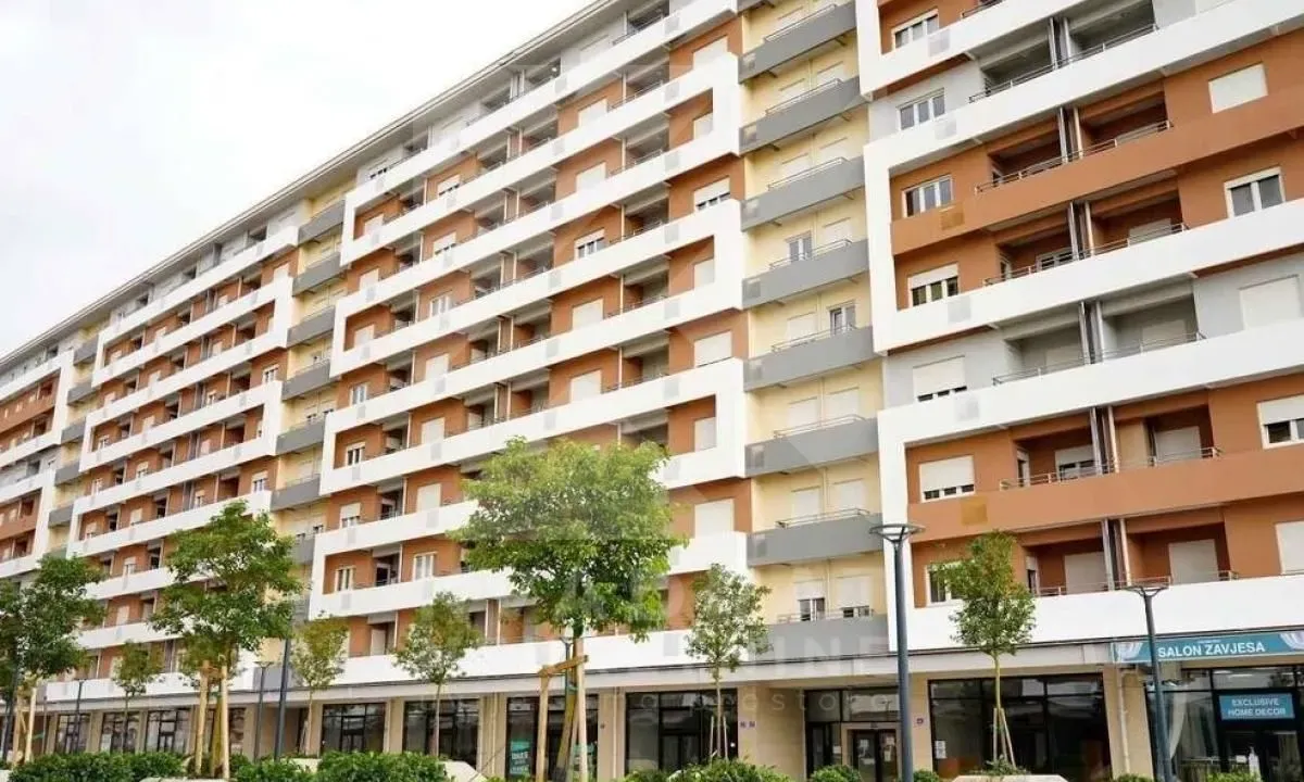 Rent, one bedroom apartment, 49m², Central Point, Podgorica
