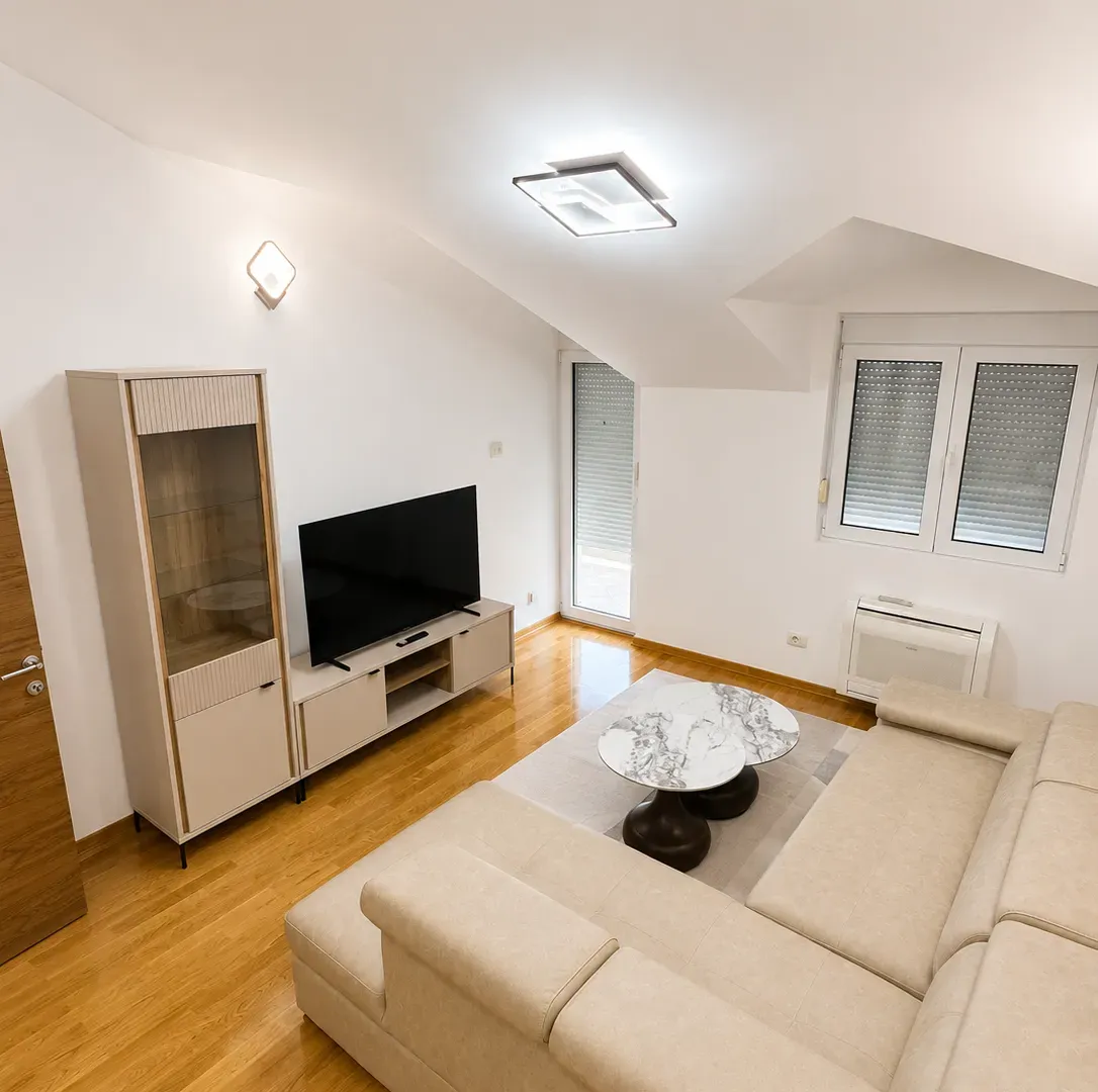Rent, two bedroom apartment, 62m², Momišići, Podgorica
