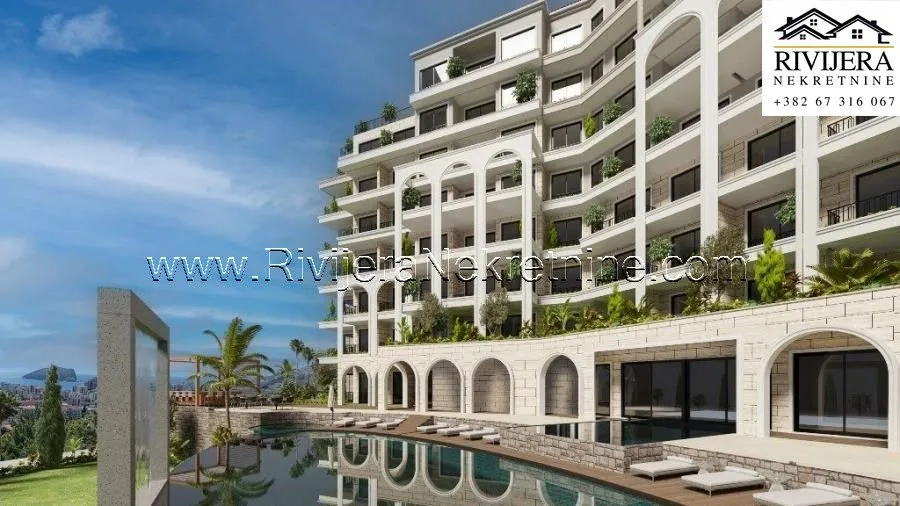 Sale, one bedroom apartment, 19m², Budva, Crna Gora