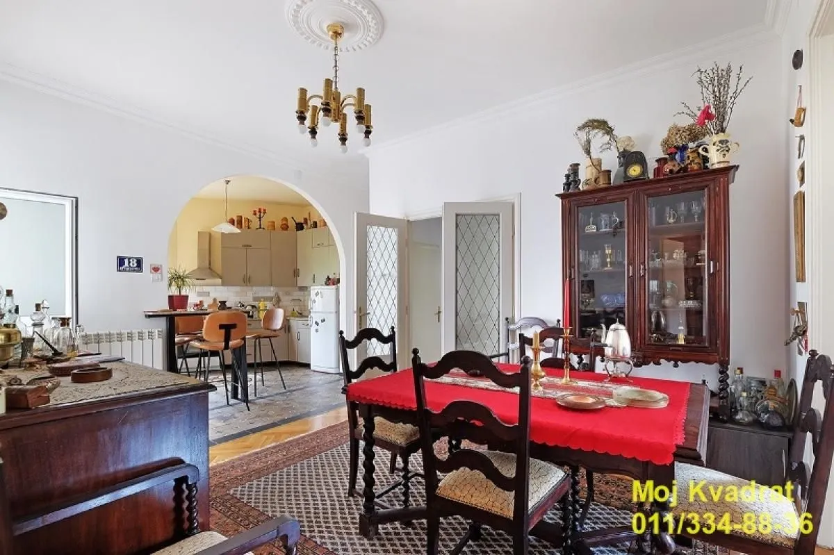 Rent, three bedroom apartment, 103m², Crveni Krst, Beograd