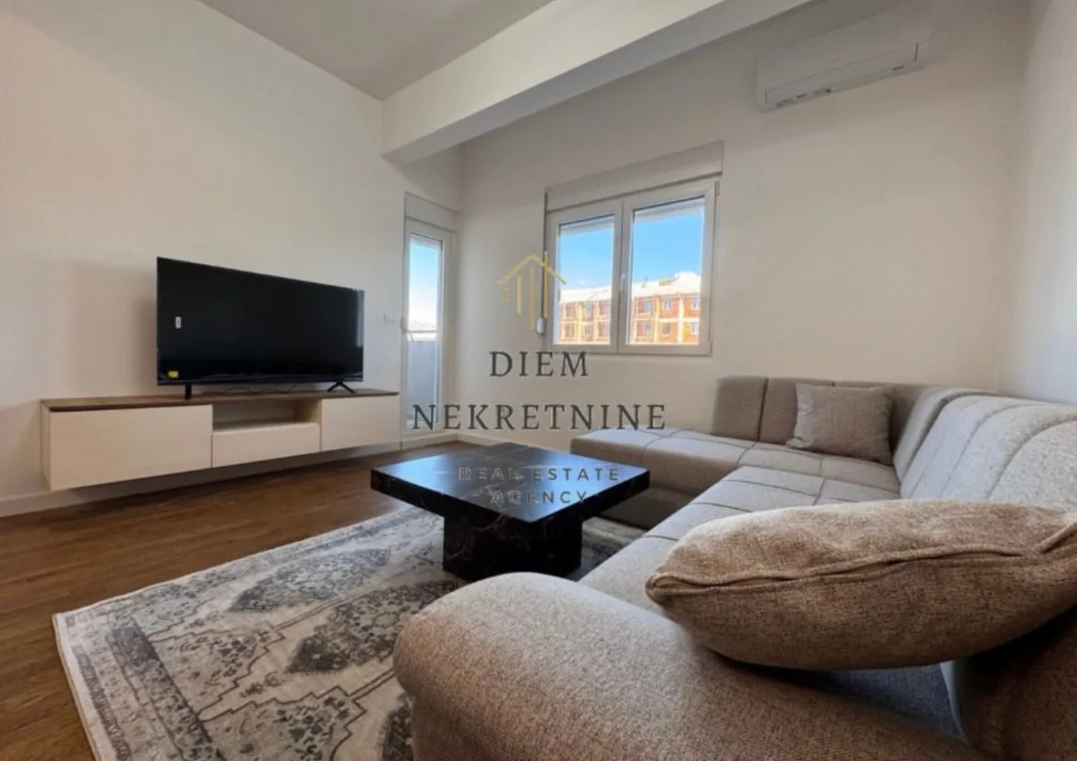 Prodaja, jednosoban stan, 43m², Zabjelo, Podgorica
