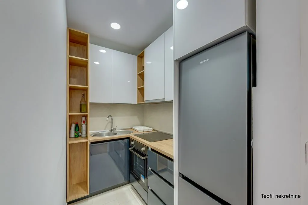 Sale, two bedroom apartment, 46m², Šumice, Beograd