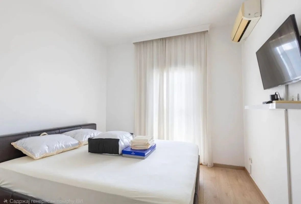 Rent, two bedroom apartment, 75m², City Kvart, Podgorica