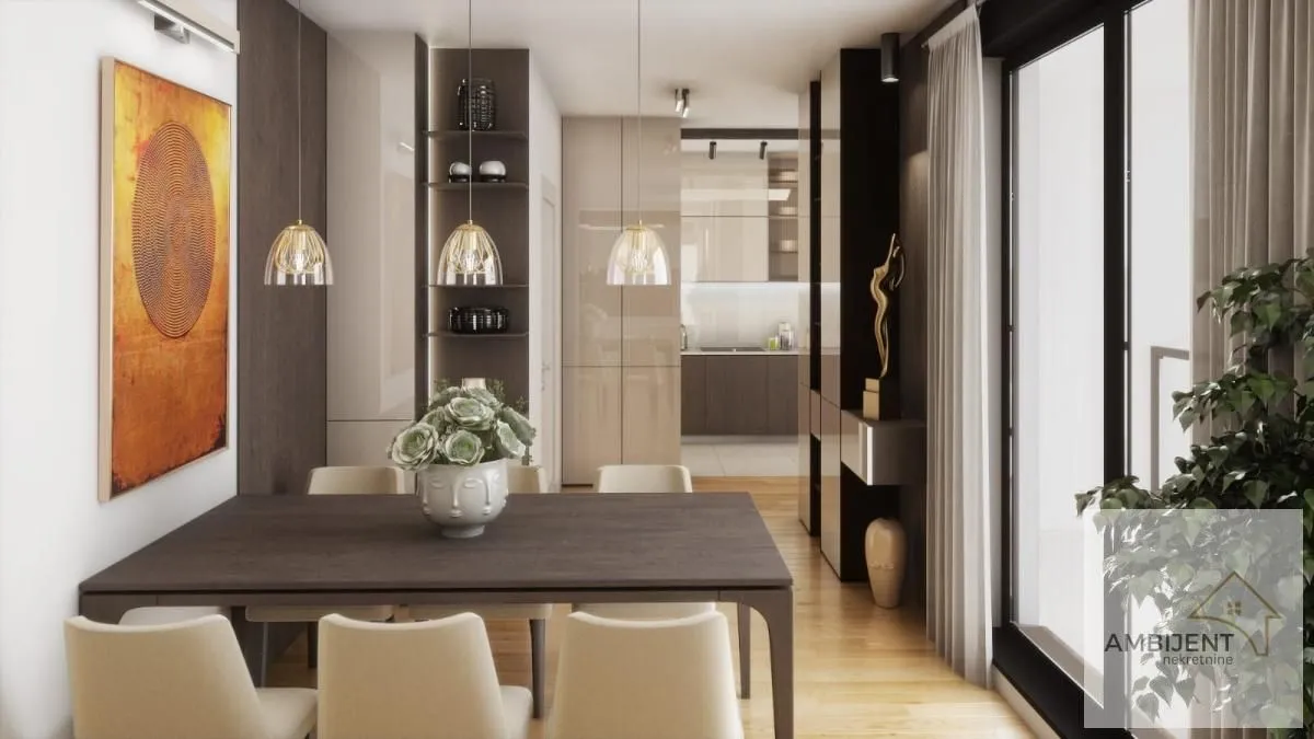 Prodaja, stan, 119m², Lekino Brdo, Voždovac Sve Podlokacije