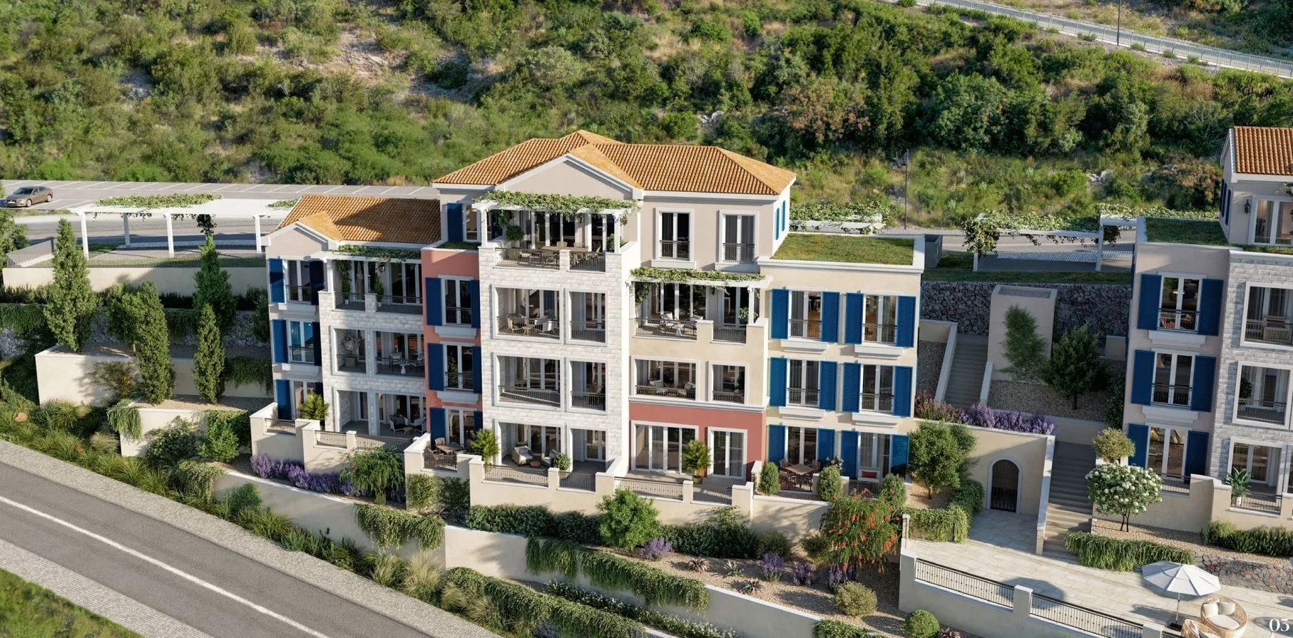 Prodaja, jednosoban stan, 70m², Tivat, Crna Gora