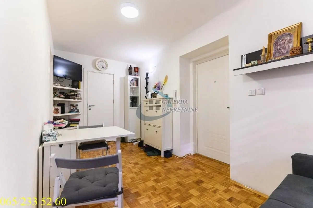 Sale, two bedroom apartment, 44m², Stari Grad, Beograd