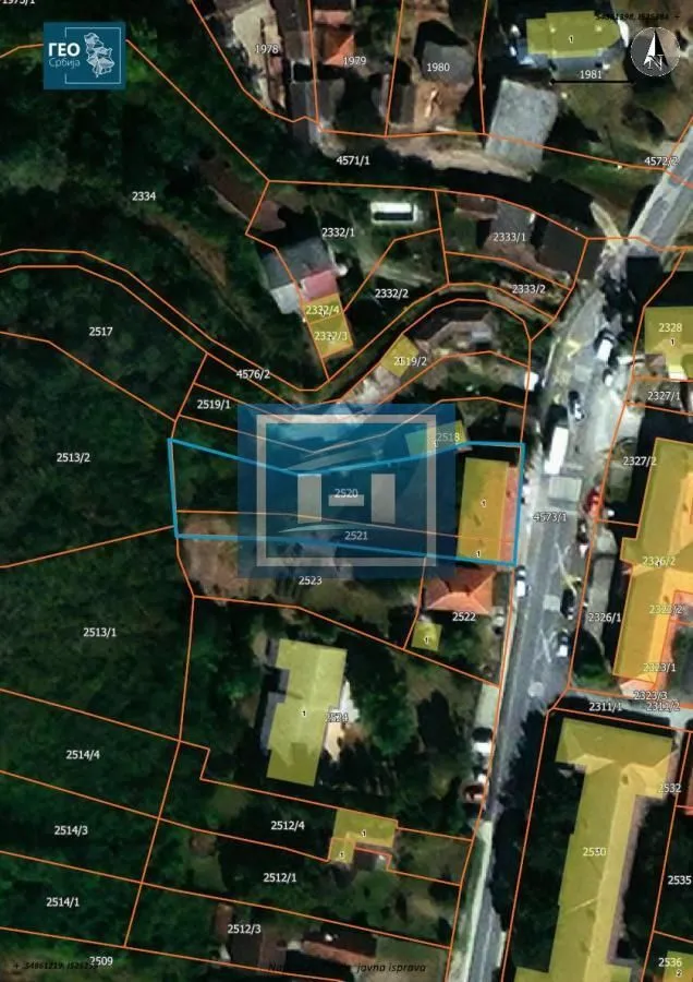 Sale, office space, 123m², Ćuprija, Srbija