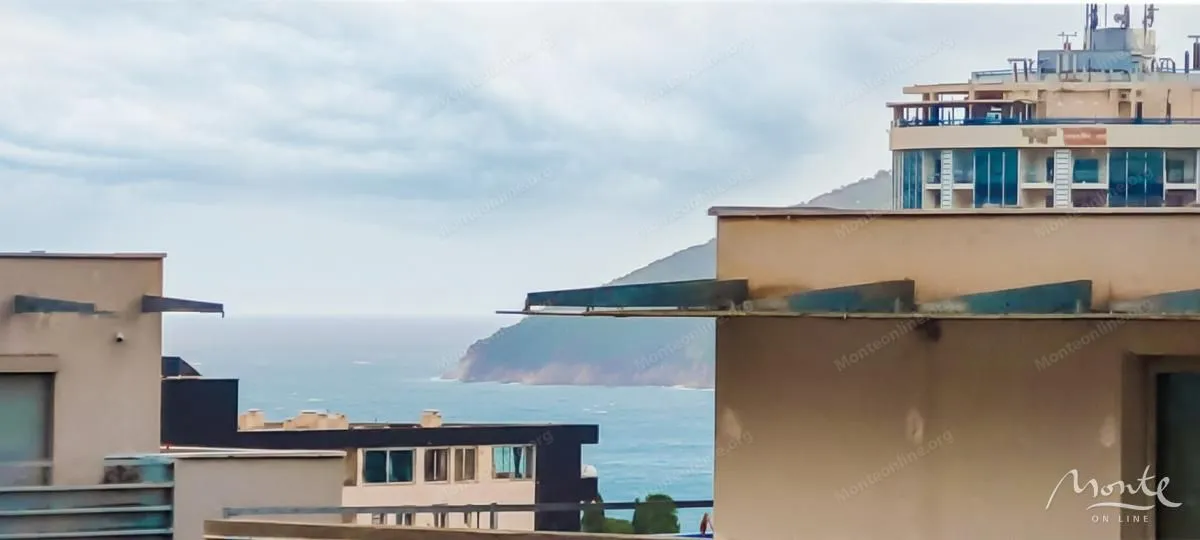 Sale, two bedroom apartment, 108m², Budva, Crna Gora