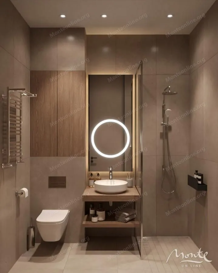 Prodaja, jednosoban stan, 51m², Kavač, Kotor