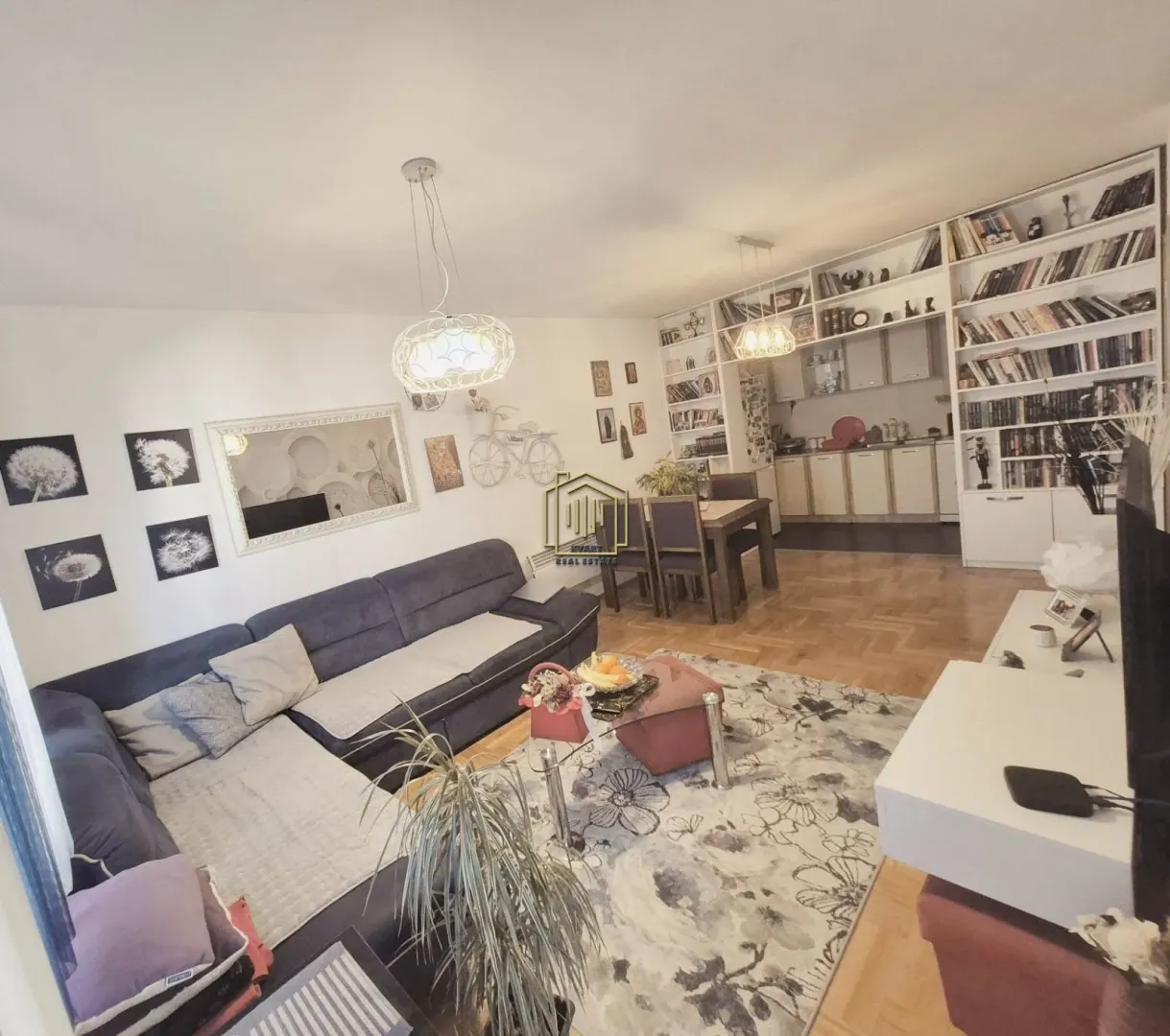 Prodaja, jednosoban stan, 51m², Tuški Put, Podgorica