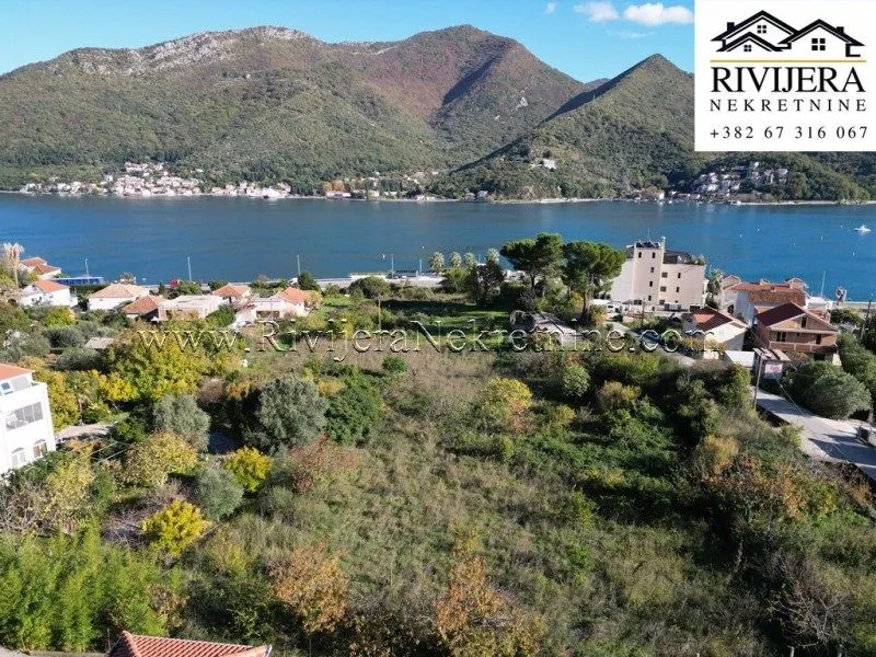 Prodaja, plac, 1330m², Kamenari, Herceg Novi