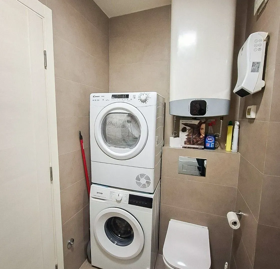 Rent, one bedroom apartment, 40m², Pobrežje, Podgorica