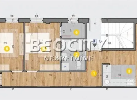 Prodaja, četvorosoban stan, 77m², Telep, Novi Sad Sve Podlokacije - image 2