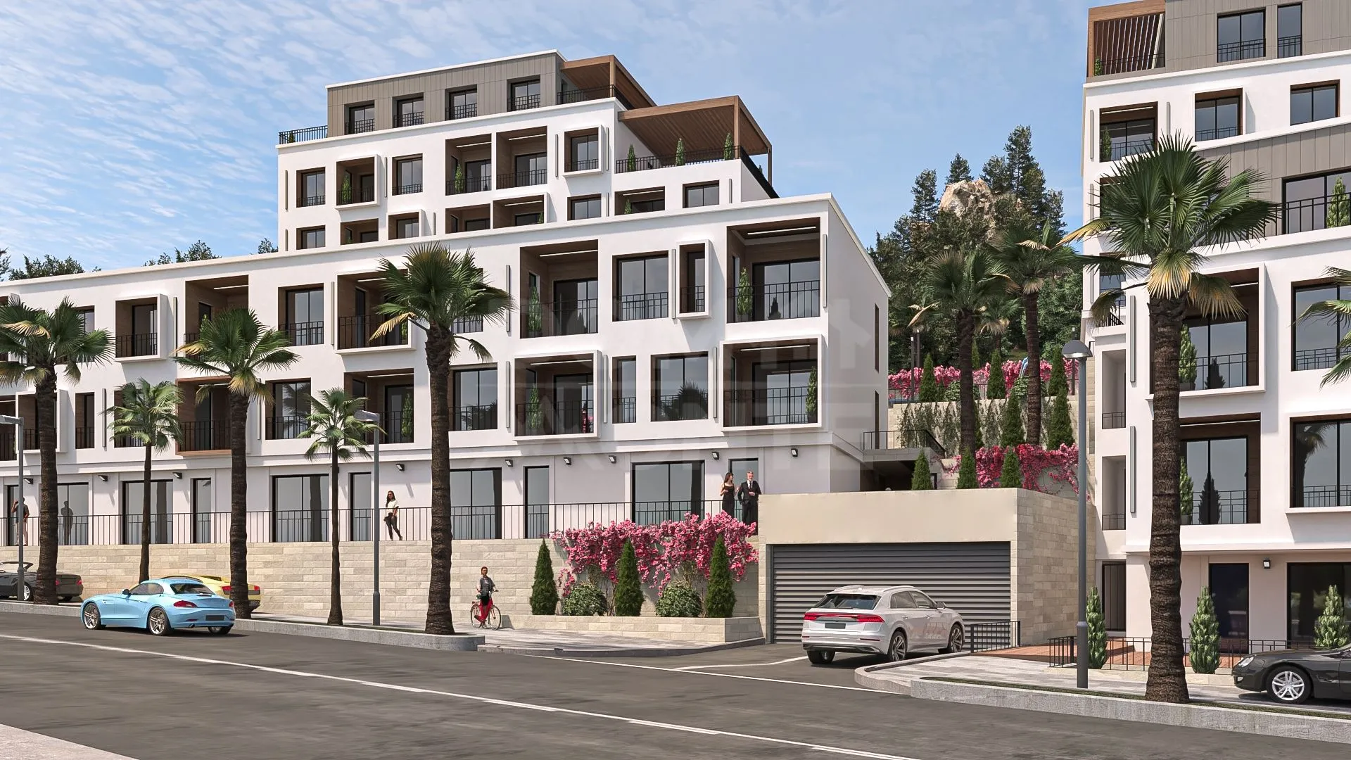 Sale, one bedroom apartment, 50m², Pod Kuk, Tivat