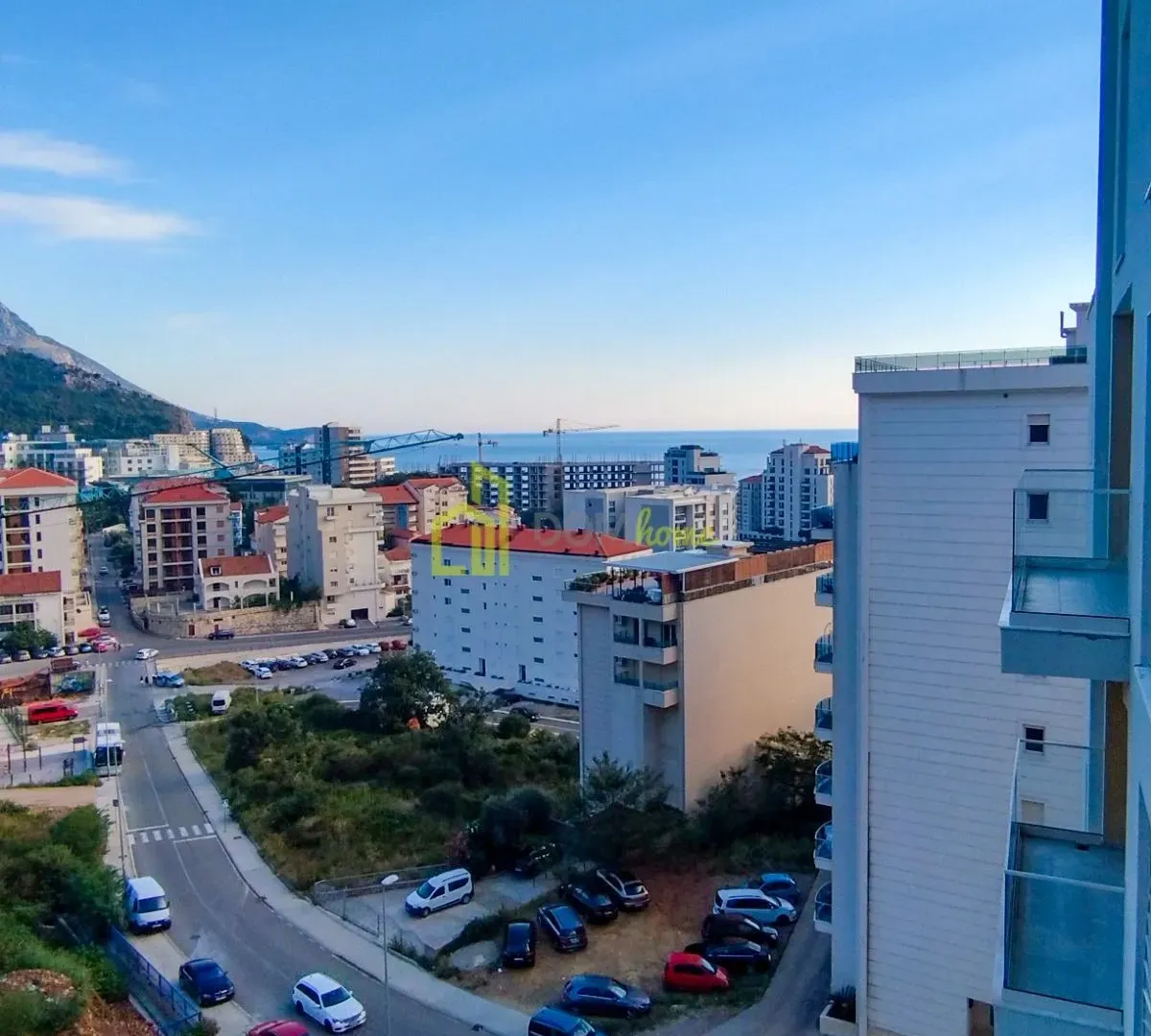 Sale, one bedroom apartment, 57m², Bečići, Budva