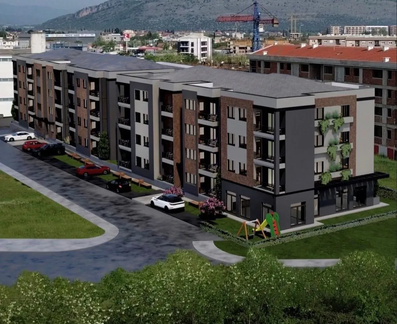 Prodaja, jednosoban stan, 49m², Zabjelo, Podgorica