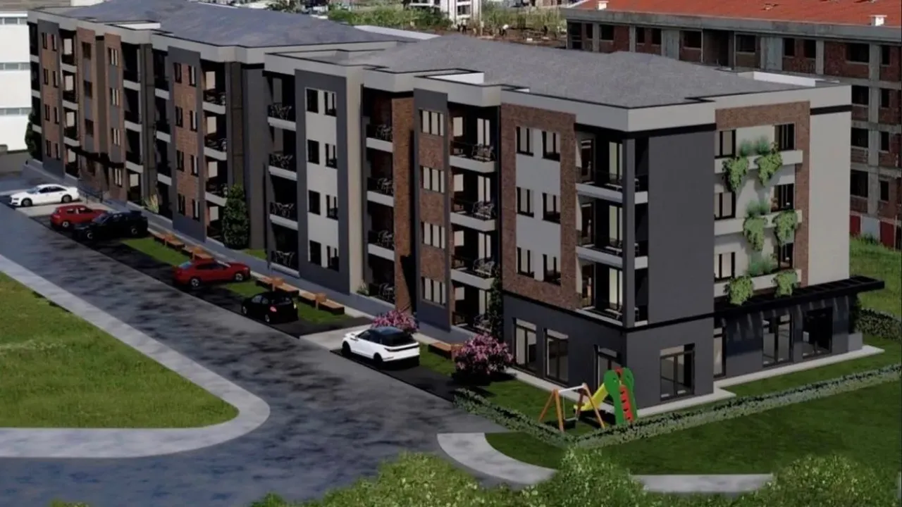 Sale, one bedroom apartment, 49m², Zabjelo, Podgorica