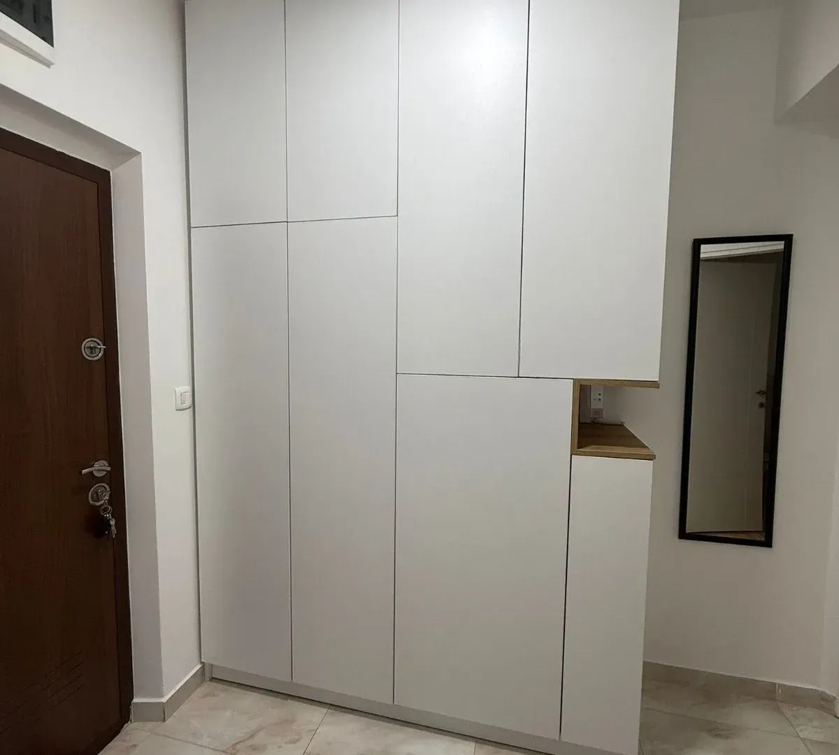 Izdavanje, jednosoban stan, 42m², Tuški Put, Podgorica