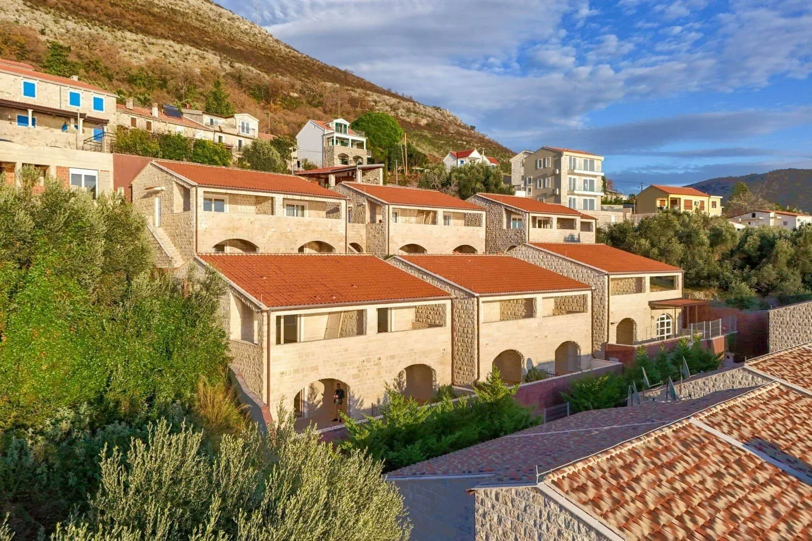 Sale, apartment, 46m², Reževići, Budva