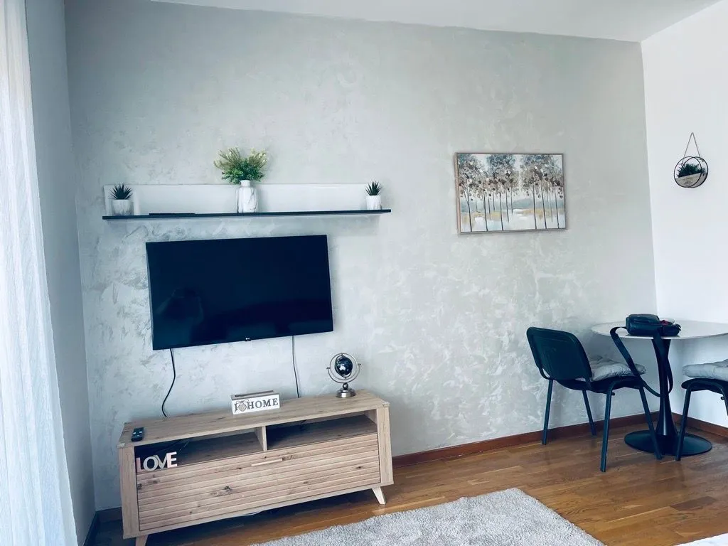 Izdavanje, garsonjera, 33m², City Kvart, Podgorica