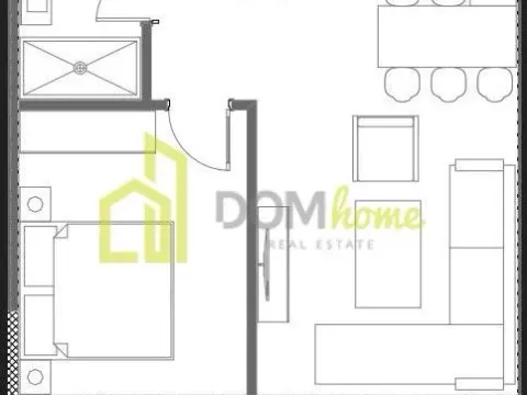 Prodaja, jednosoban stan, 47m², Donja Gorica, Podgorica - image 6