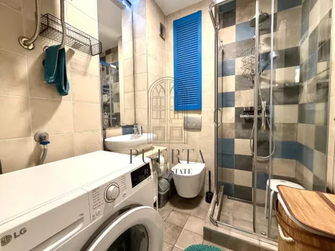 Rent, one bedroom apartment, 60m², Blok 5, Podgorica - image 12