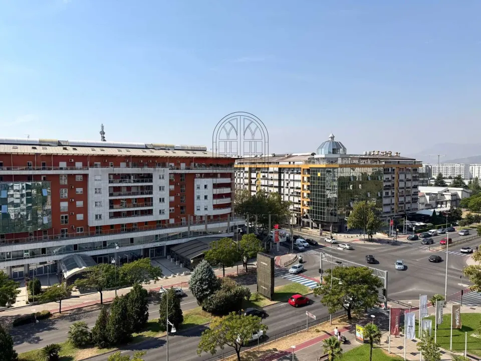 Rent, three bedroom apartment, 138m², Preko Morače, Podgorica