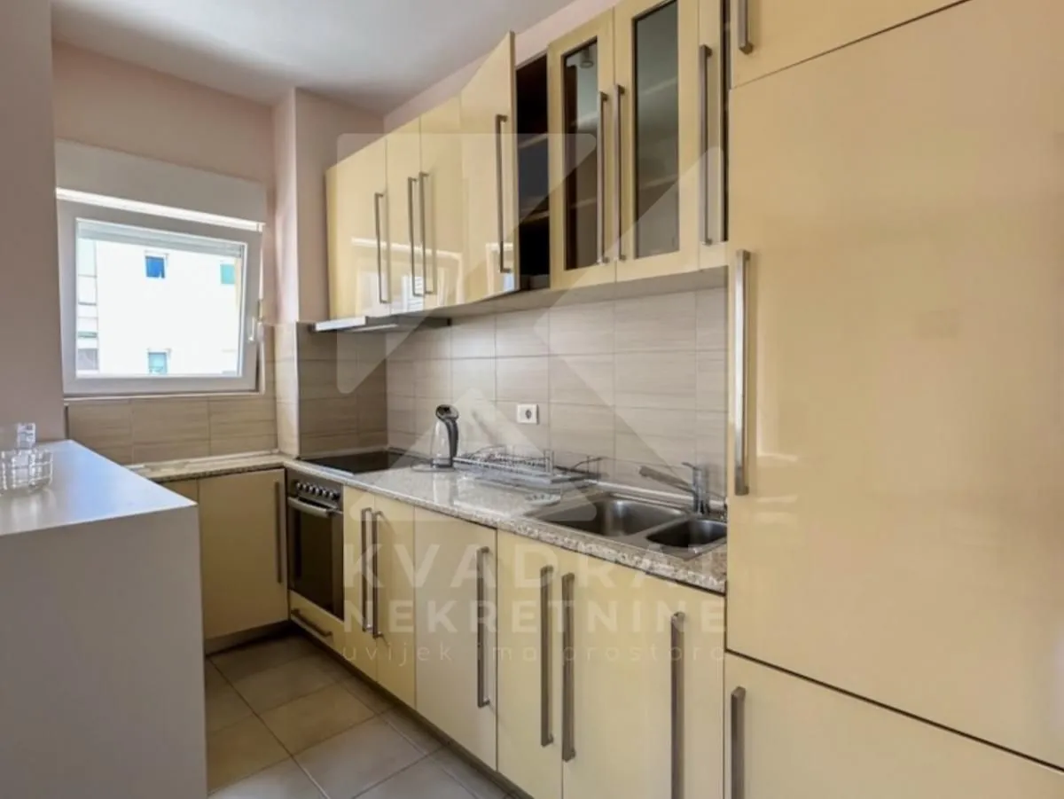 Rent, one bedroom apartment, 50m², City Kvart, Podgorica