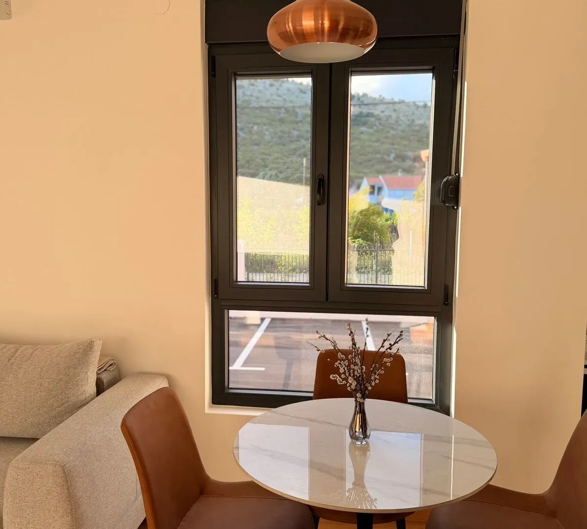 Rent, two bedroom apartment, 61m², Tološi, Podgorica