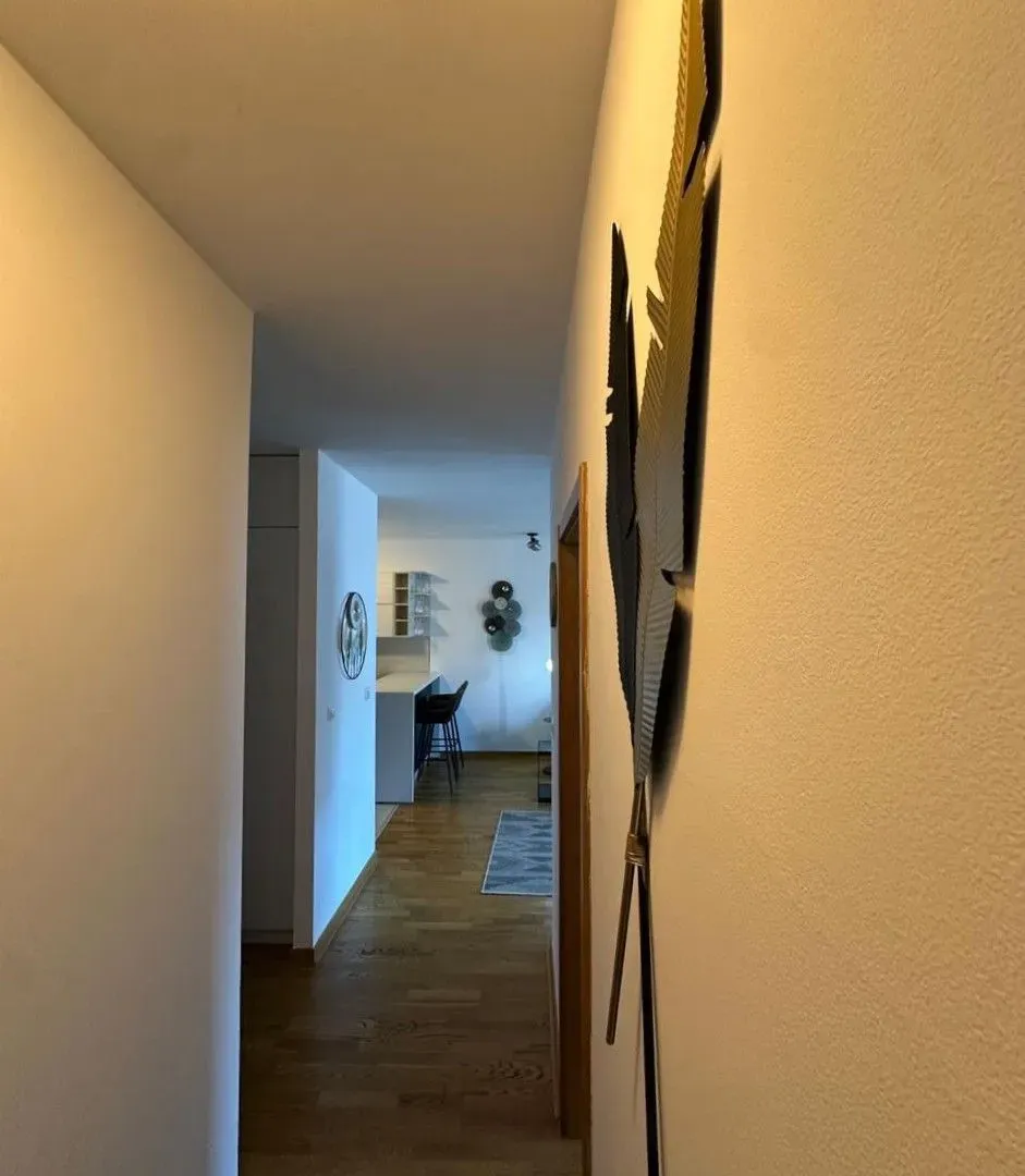 Rent, two bedroom apartment, 64m², City Kvart, Podgorica
