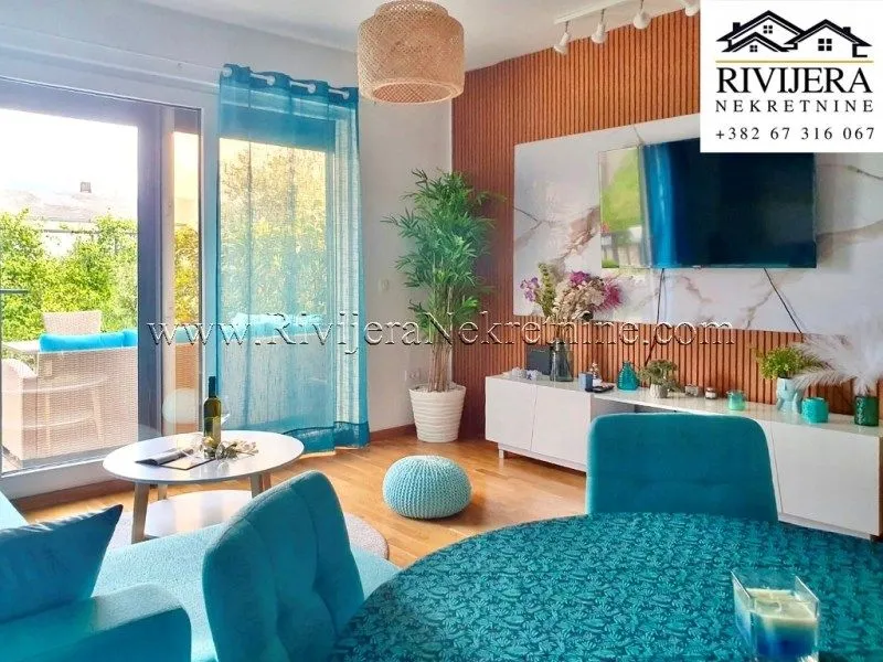 Prodaja, jednosoban stan, 47m², Obala Đuraševića, Tivat