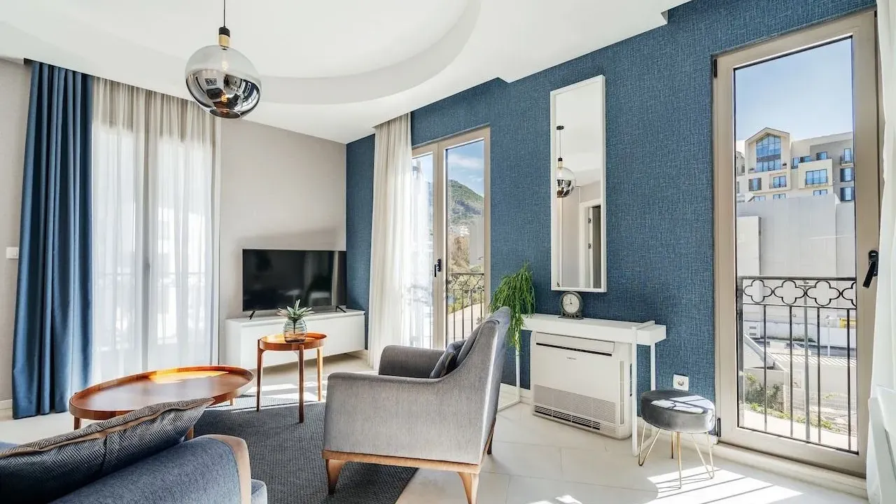 Sale, one bedroom apartment, 45m², Centar, Tivat