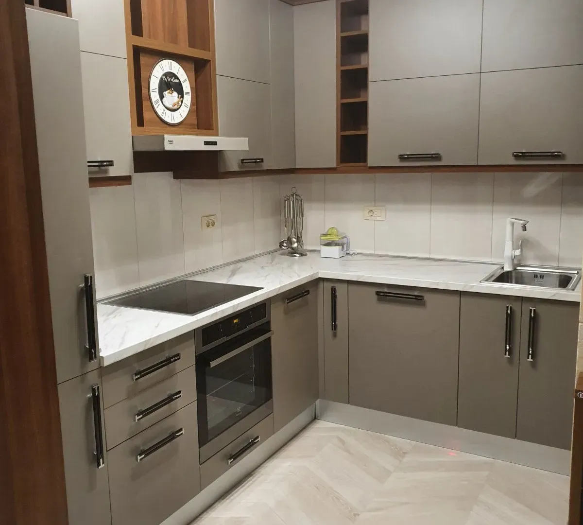 Rent, one bedroom apartment, 50m², Podkošljun, Budva