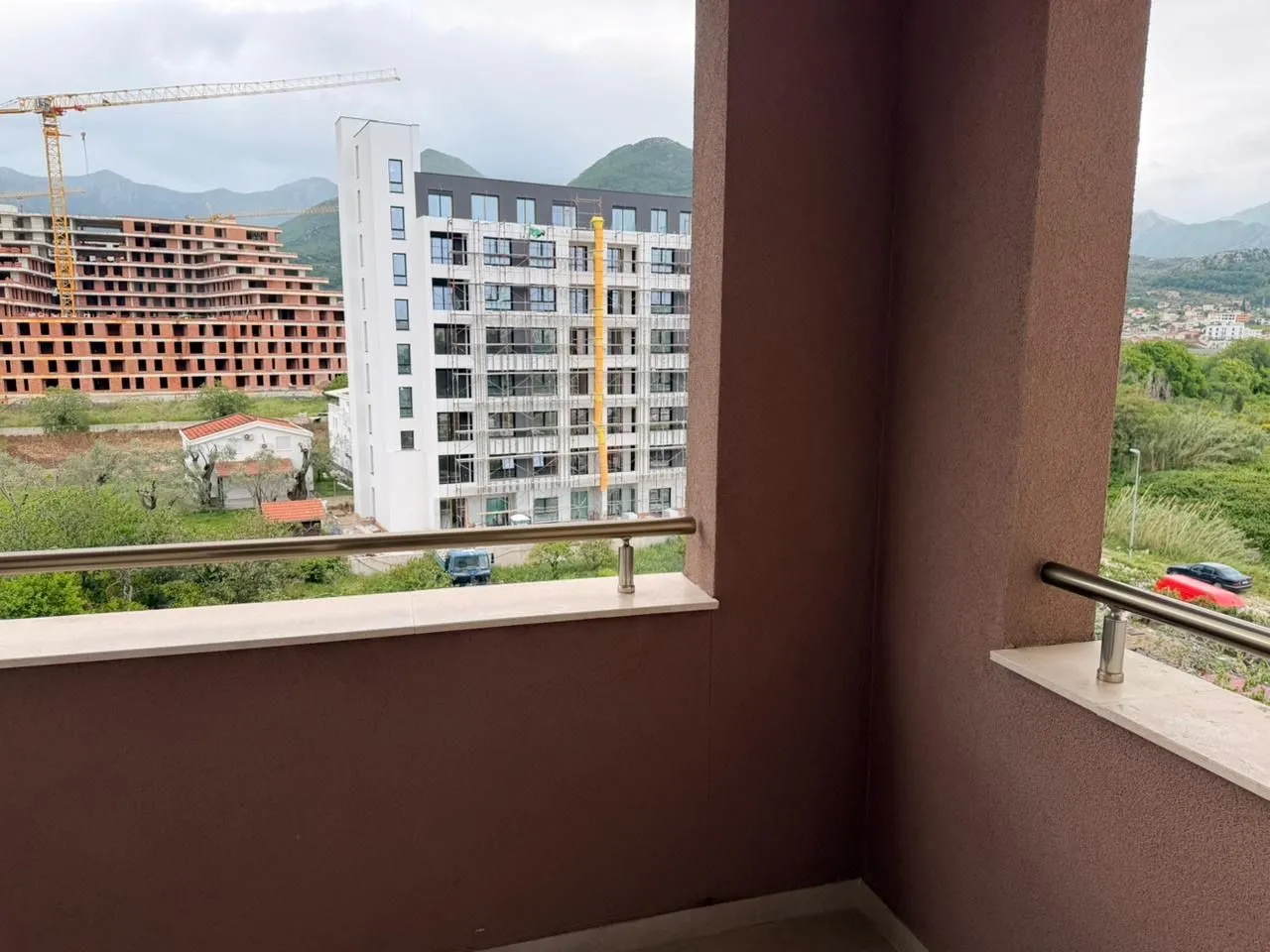 Rent, one bedroom apartment, 45m², Ilino, Bar