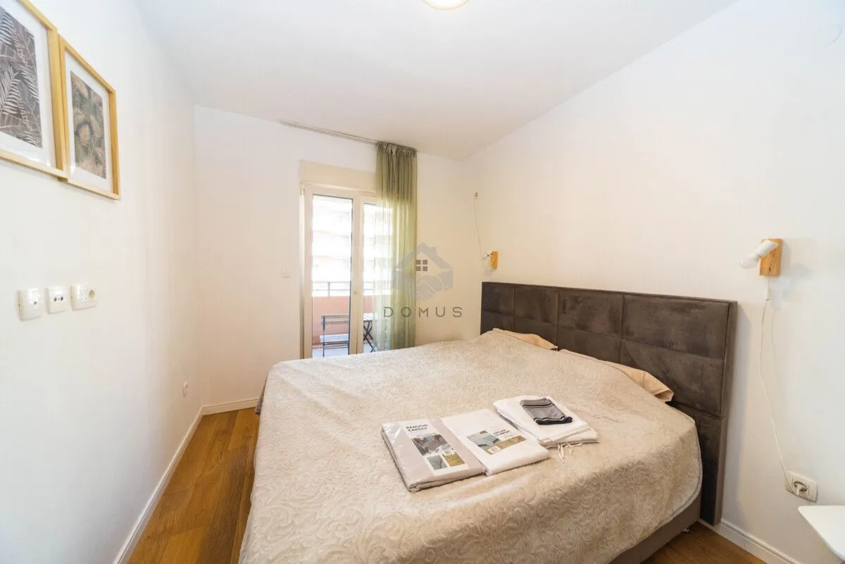 Rent, one bedroom apartment, 50m², Central Point, Podgorica