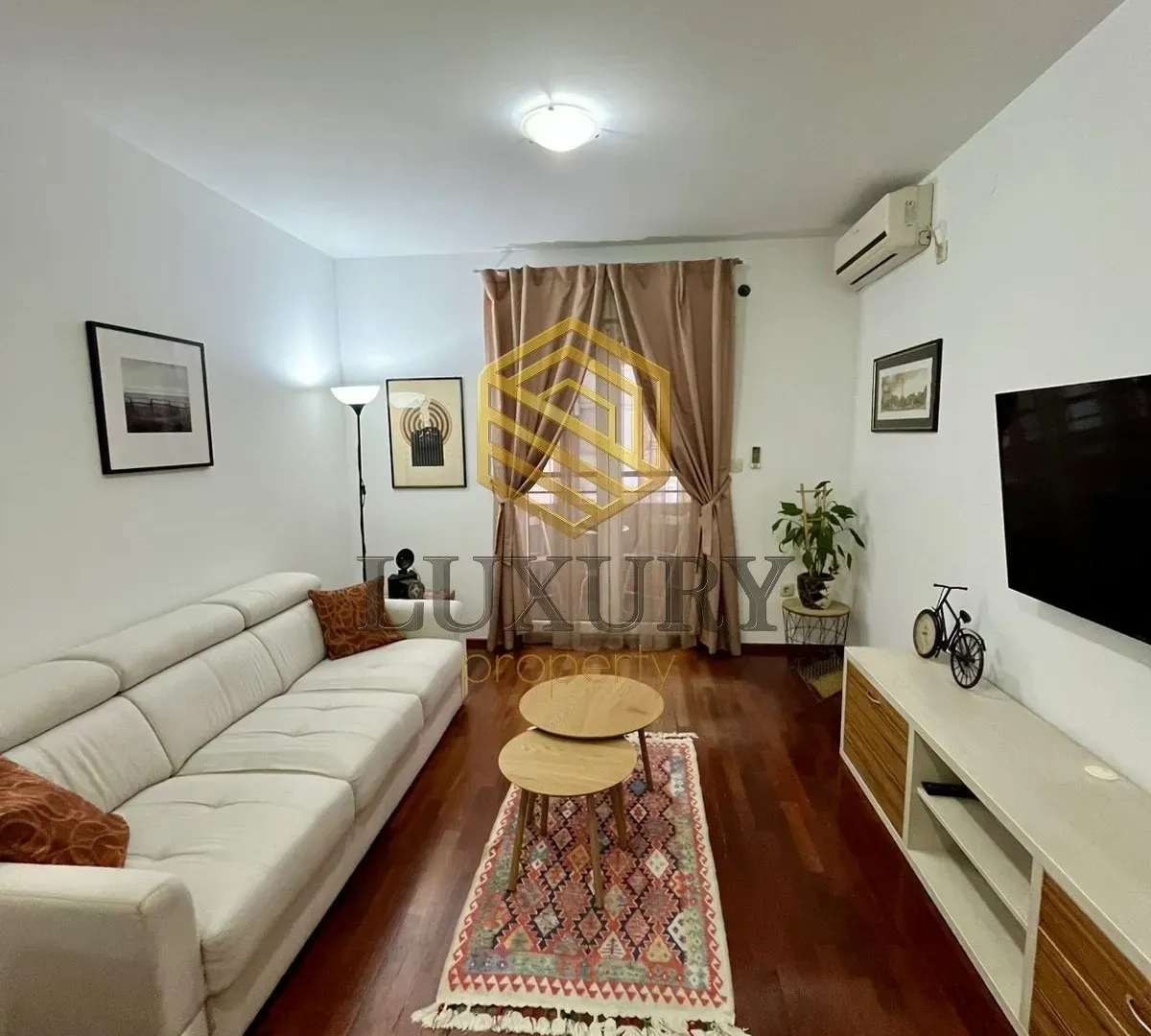Rent, one bedroom apartment, 44m², Stari Aerodrom, Podgorica