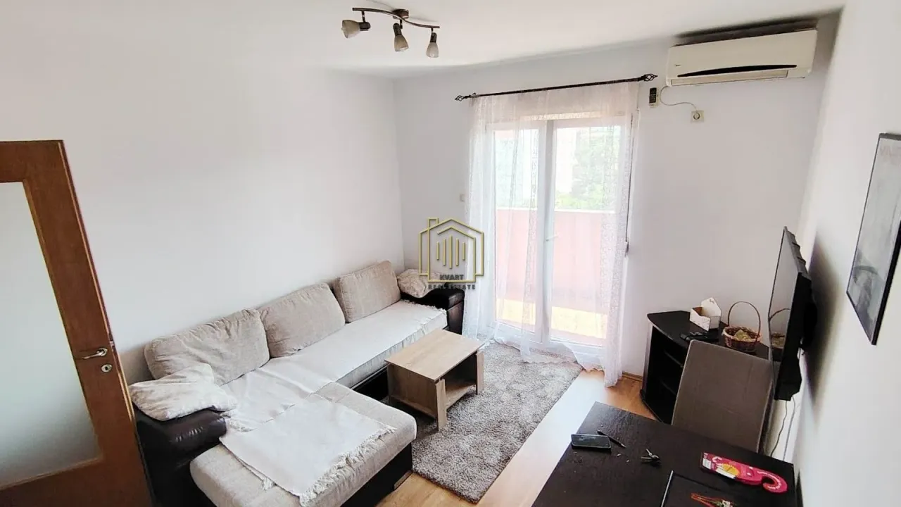 Izdavanje, garsonjera, 28m², Krivi Most, Podgorica