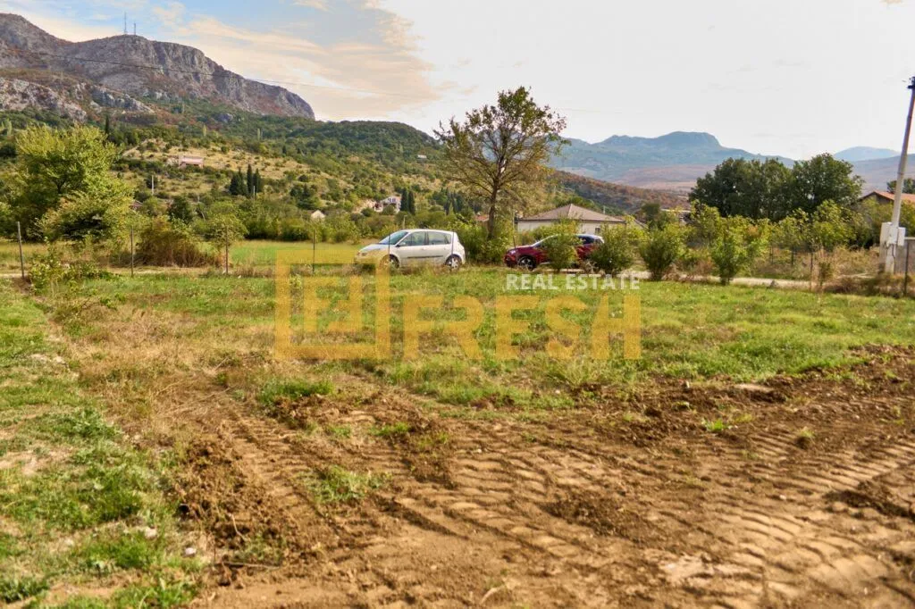Sale, land lot, 461m², Masline, Podgorica