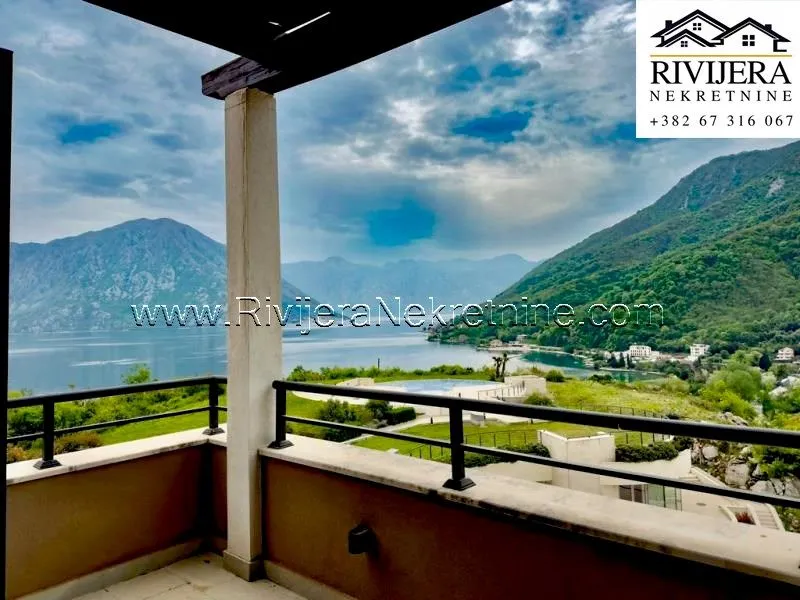 Prodaja, dvosoban stan, 91m², Morinj, Kotor