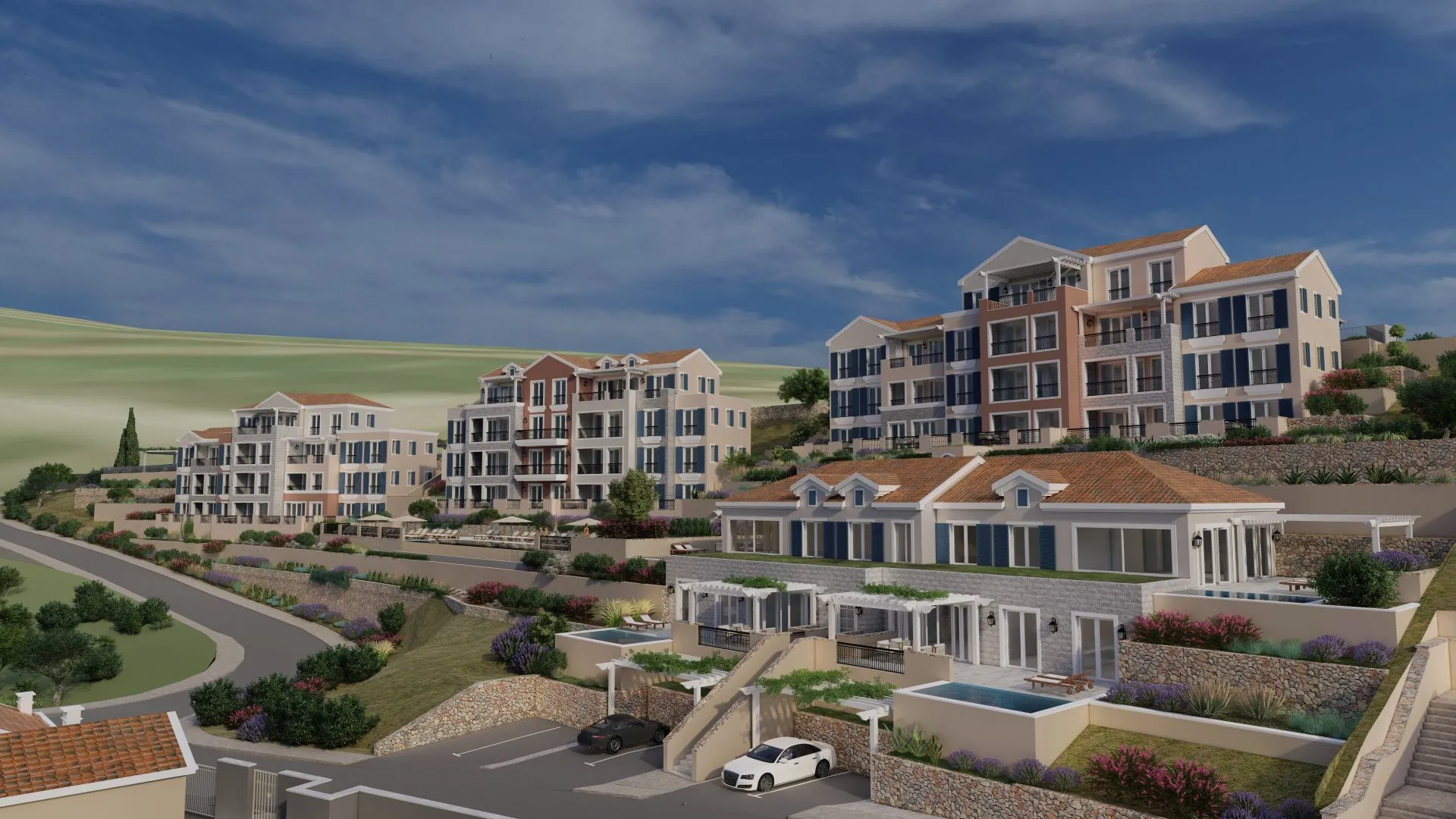 Sale, apartment, 118m², Tivat, Crna Gora