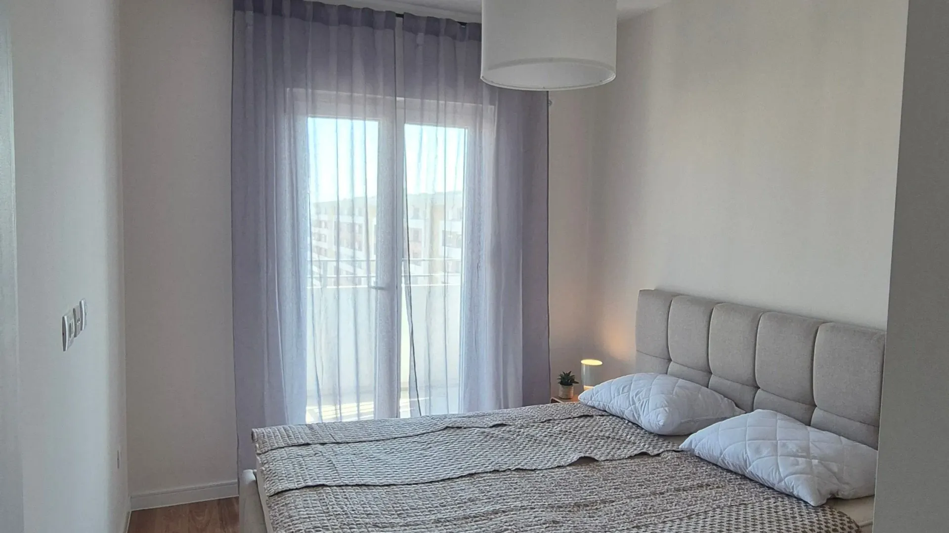 Rent, one bedroom apartment, 49m², Central Point, Podgorica