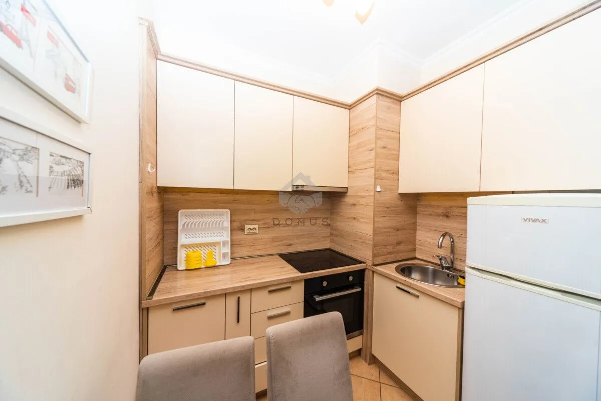 Rent, one bedroom apartment, 40m², Stari Aerodrom, Podgorica