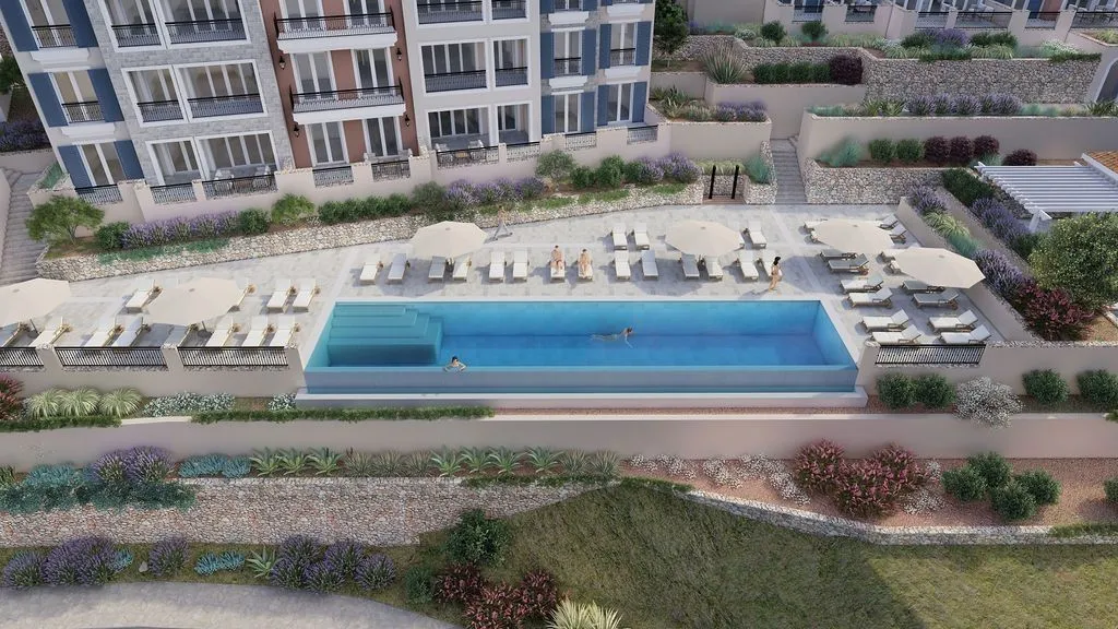 Prodaja, dvosoban stan, 95m², Tivat, Crna Gora