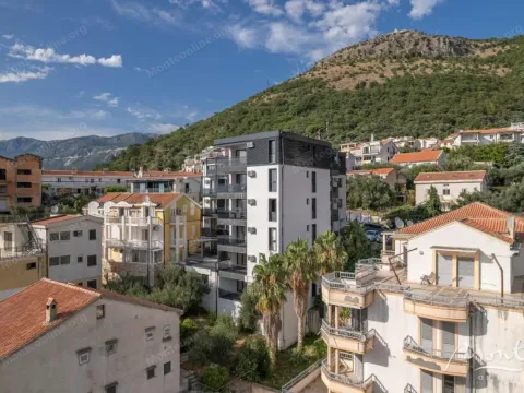 Sale, two bedroom apartment, 67m², Sveti Stefan, Budva - image 13