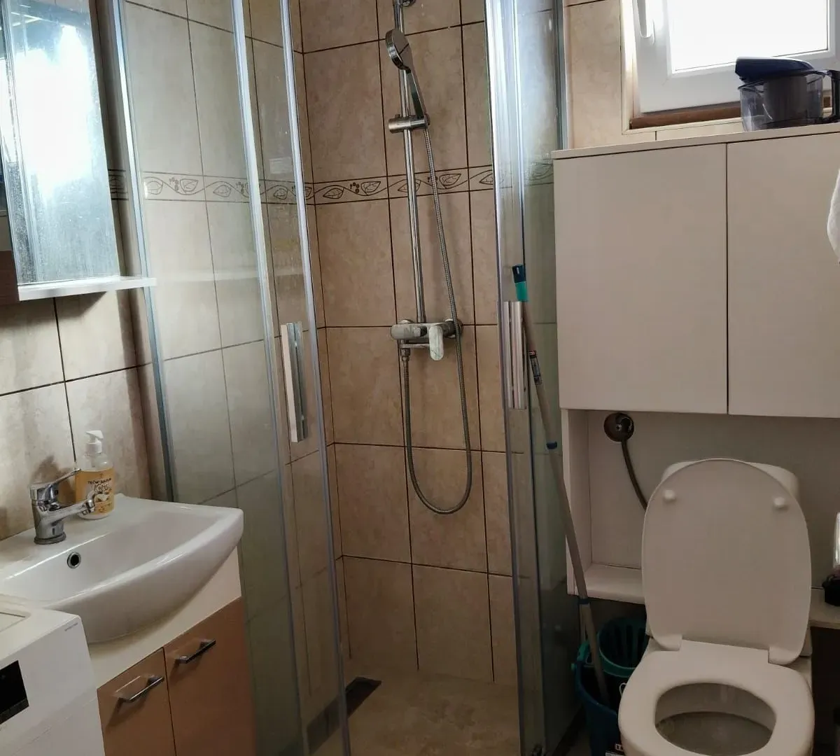 Rent, one bedroom apartment, 44m², Pržno, Budva