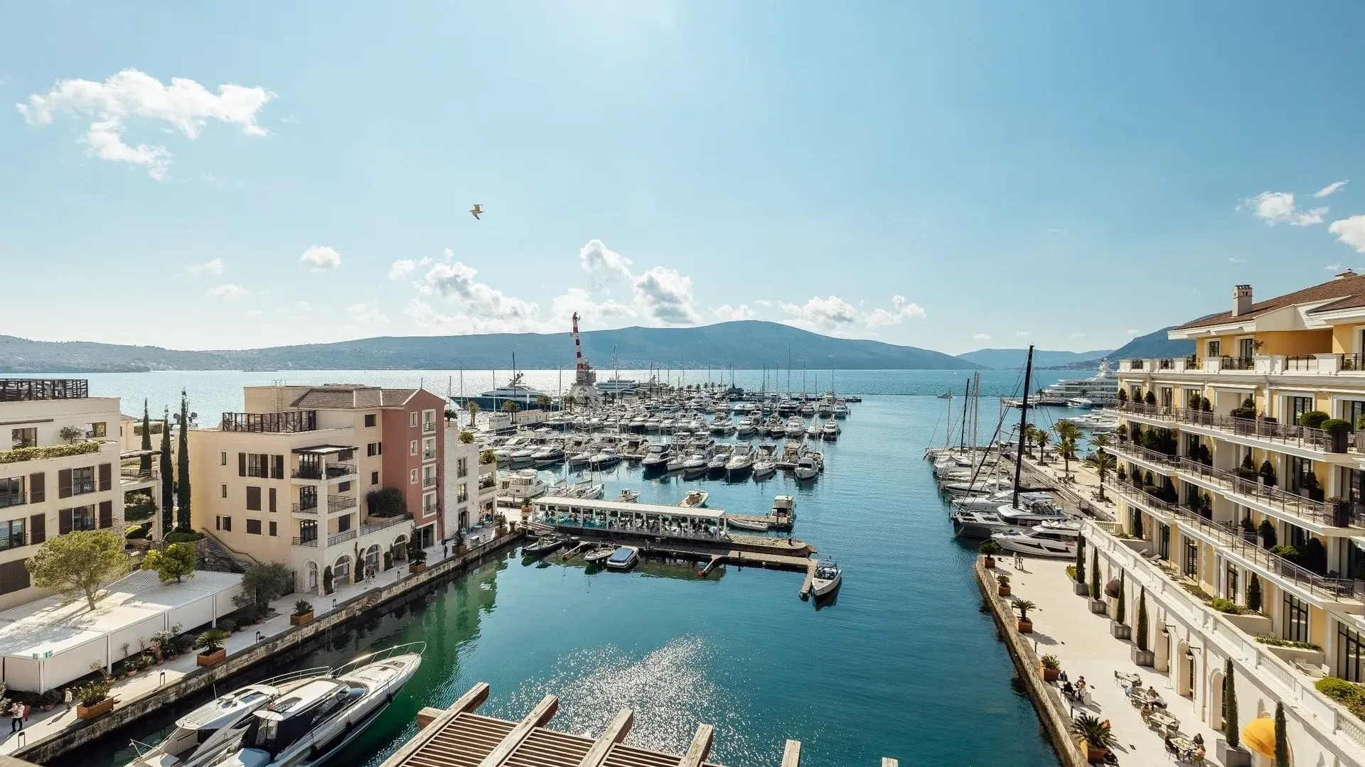 Prodaja, četvorosoban stan, 357m², Porto Montenegro, Tivat
