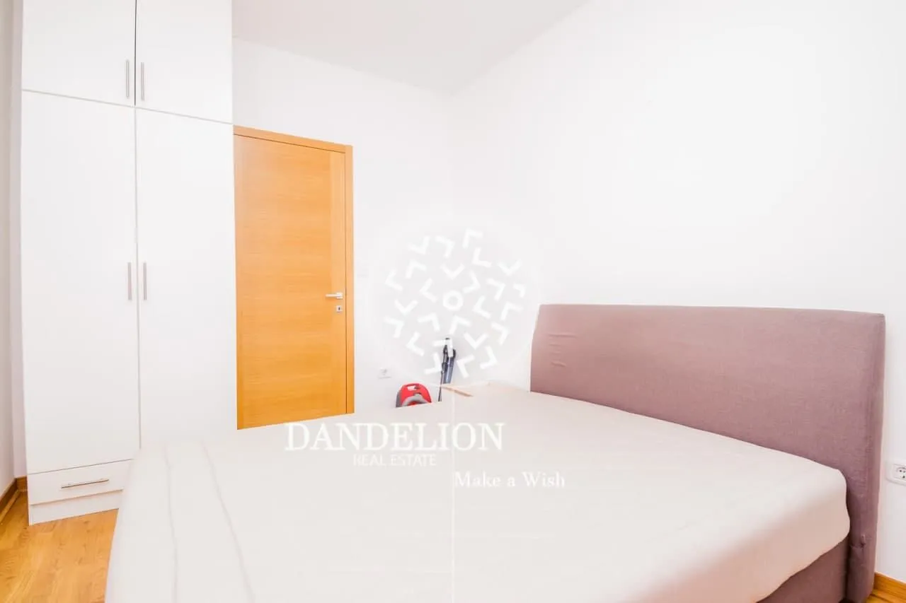 Rent, one bedroom apartment, 59m², Central Point, Podgorica