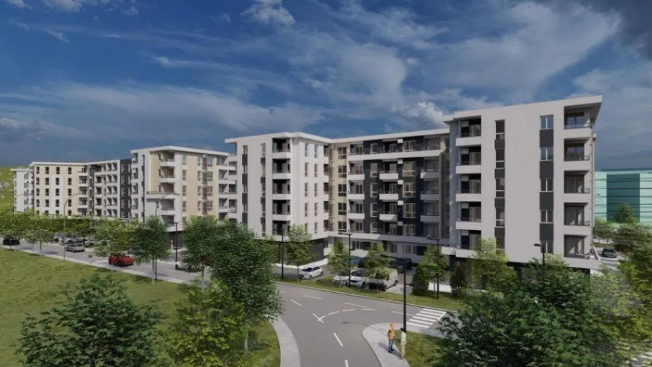 Prodaja, jednosoban stan, 44m², Zabjelo, Podgorica