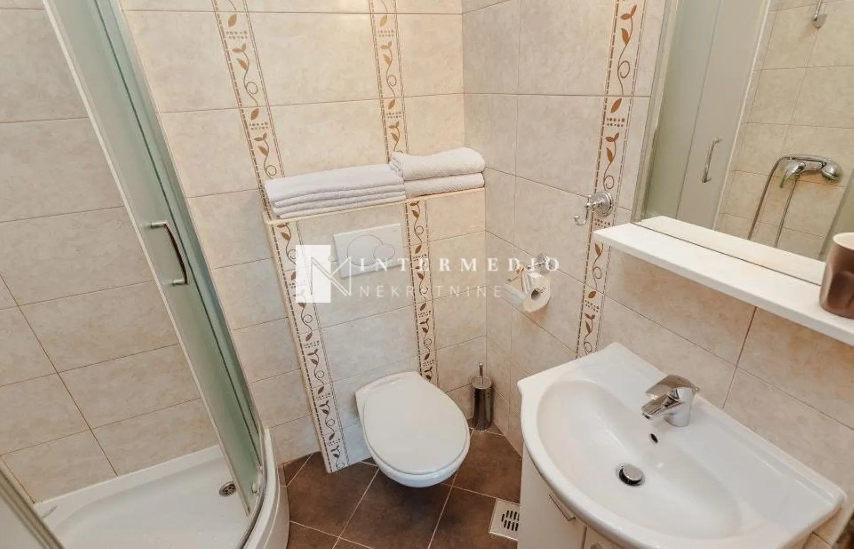 Prodaja, jednosoban stan, 52m², Topla, Herceg Novi